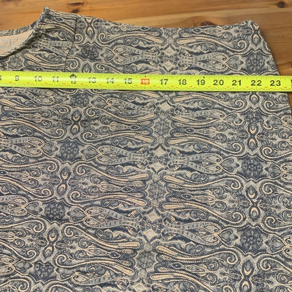 Rainbow Bridge Vintage Zip Up Vest, Stretch - Picture 8 of 11